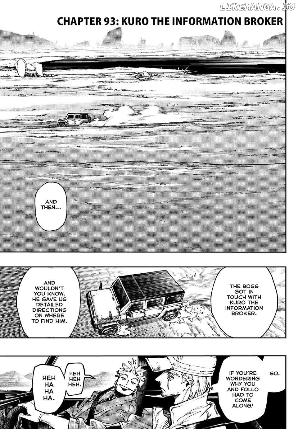 Gachiakuta - Manga Chapter 93 - page 2