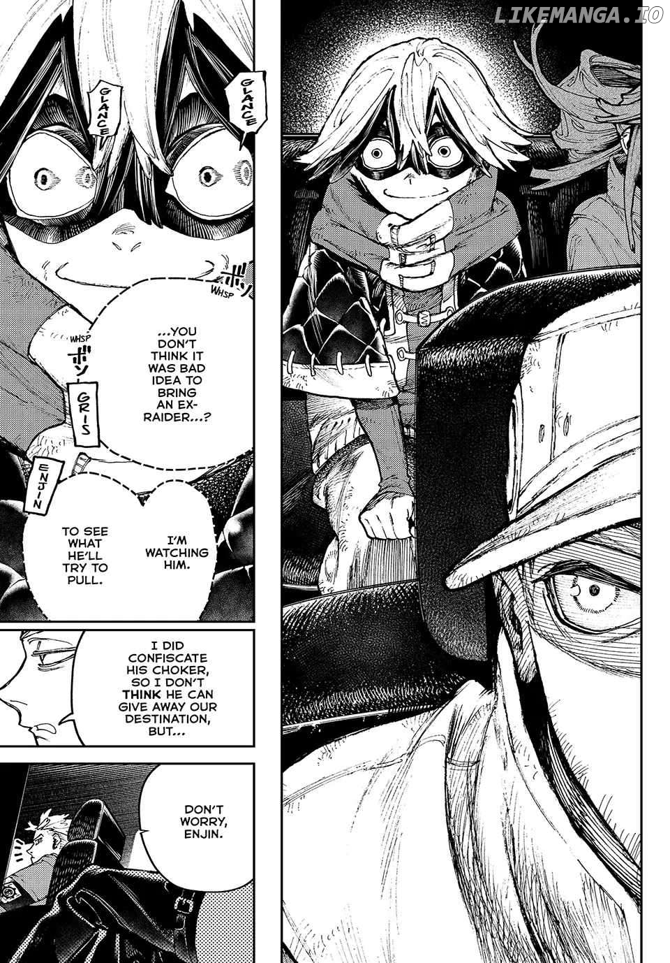 Gachiakuta - Manga Chapter 93 - page 4