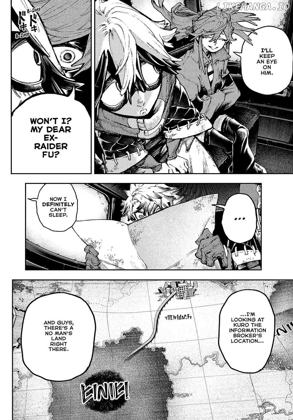 Gachiakuta - Manga Chapter 93 - page 5