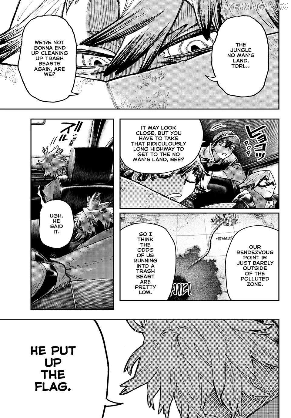 Gachiakuta - Manga Chapter 93 - page 6
