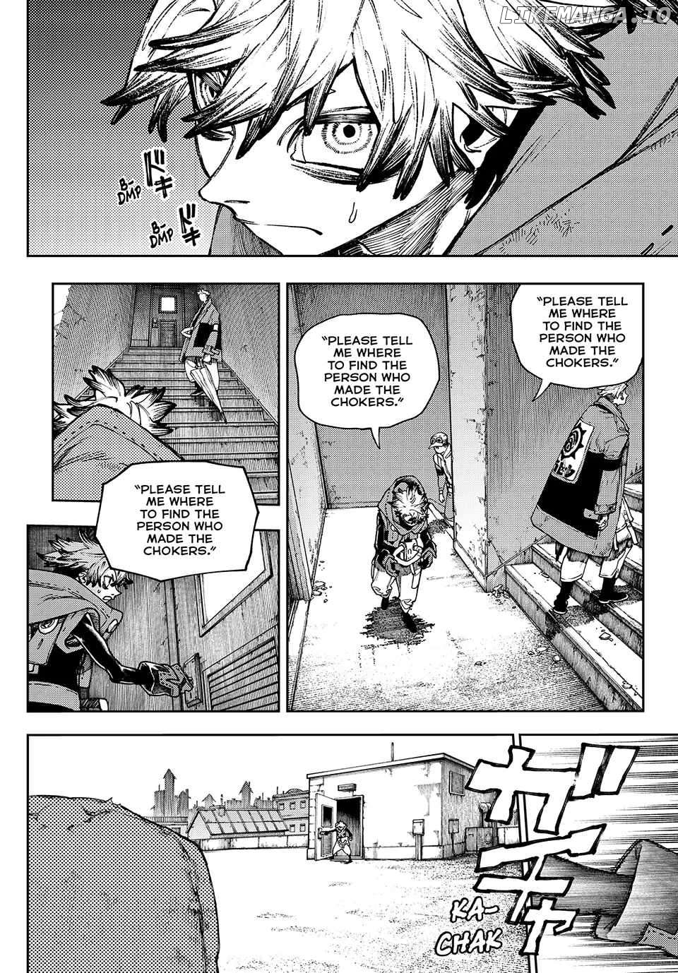 Gachiakuta - Manga Chapter 93 - page 9