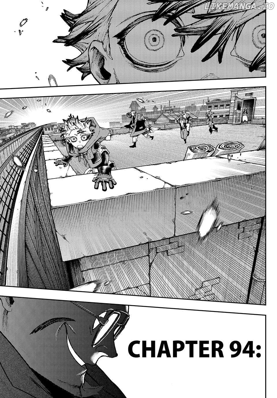 Gachiakuta - Manga Chapter 94 - page 1