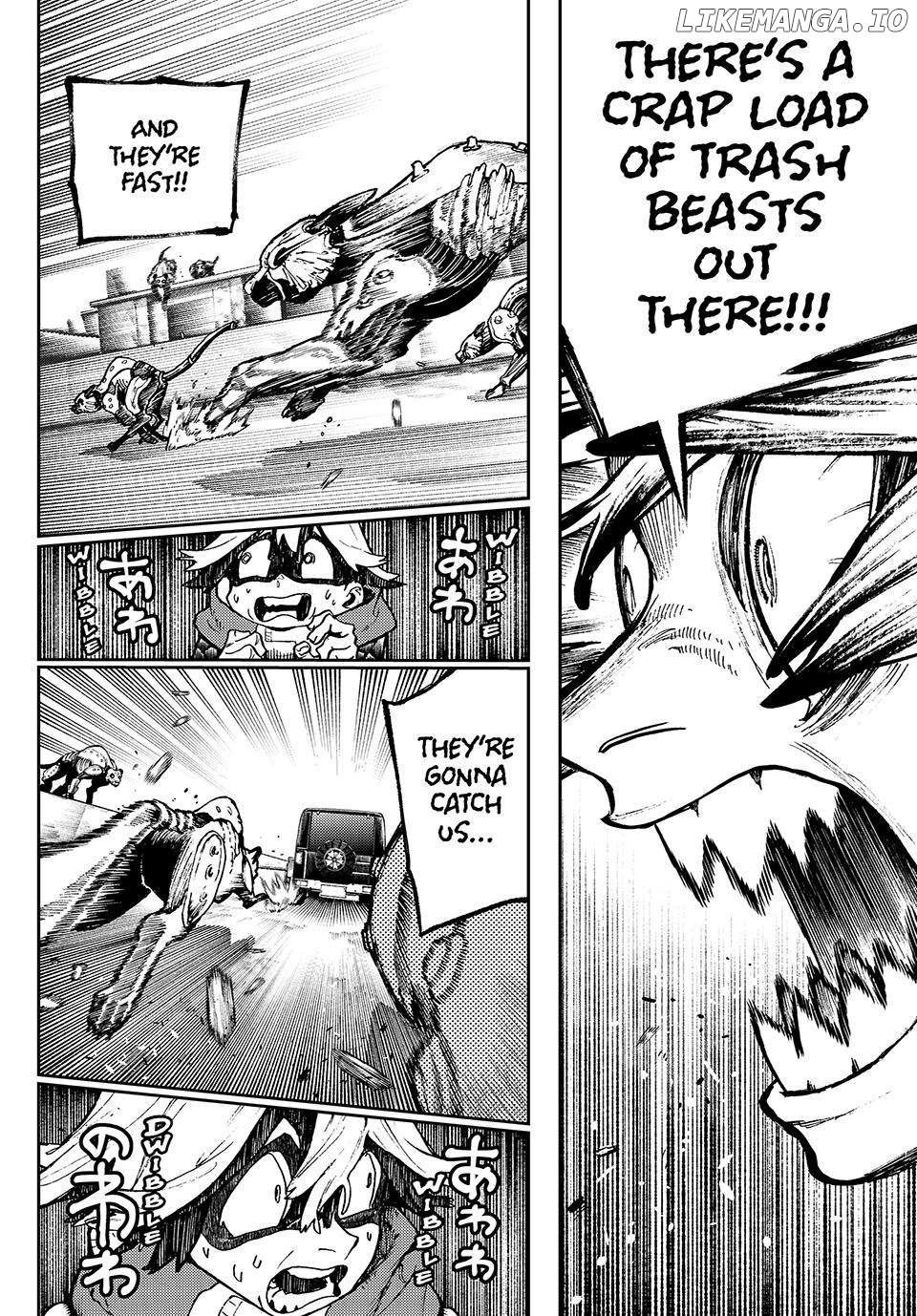 Gachiakuta - Manga Chapter 94 - page 16
