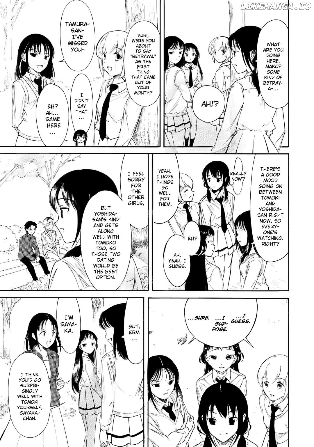 It's Not My Fault That I'm Not Popular! Chapter 222.2 - page 2