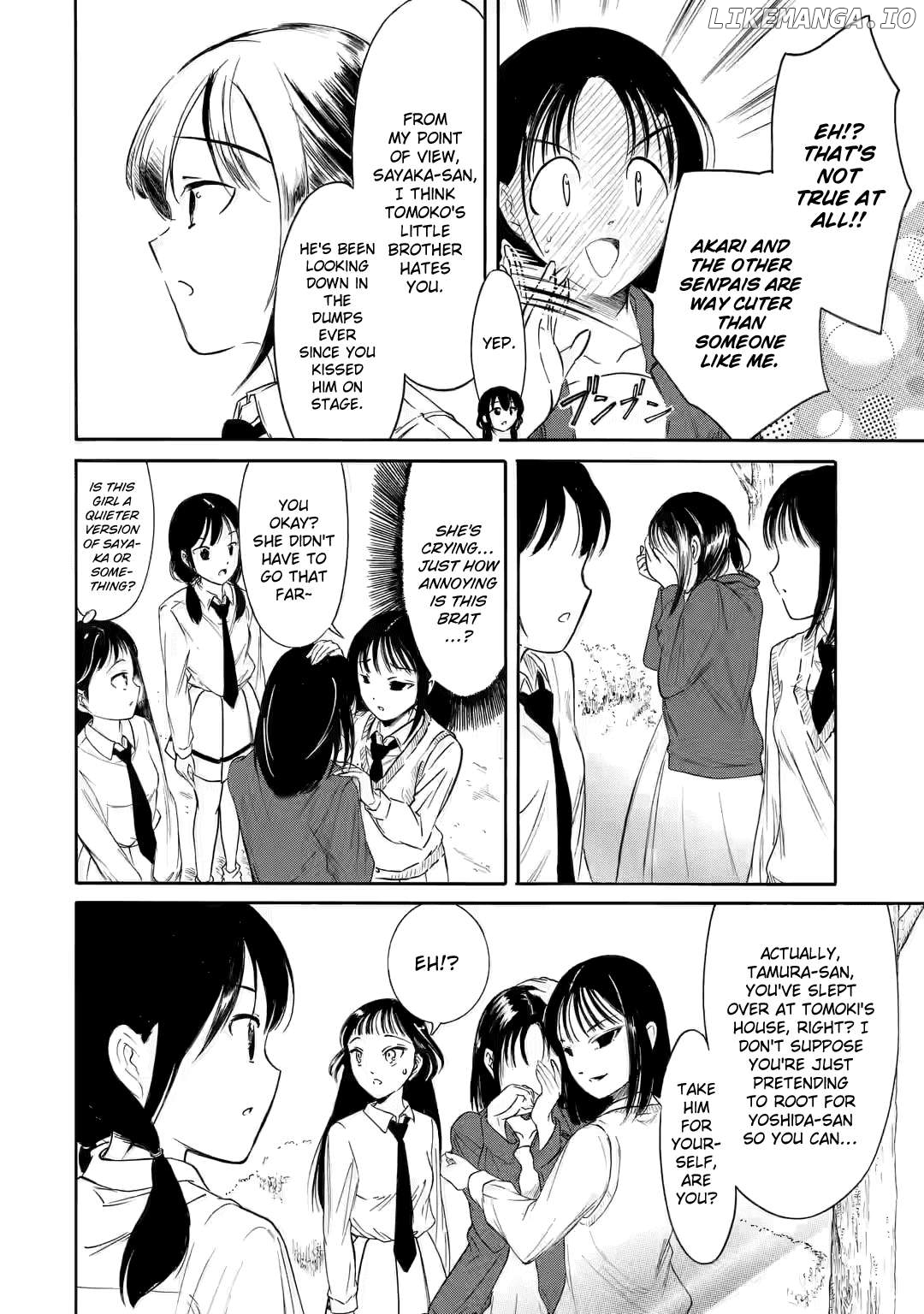 It's Not My Fault That I'm Not Popular! Chapter 222.2 - page 3