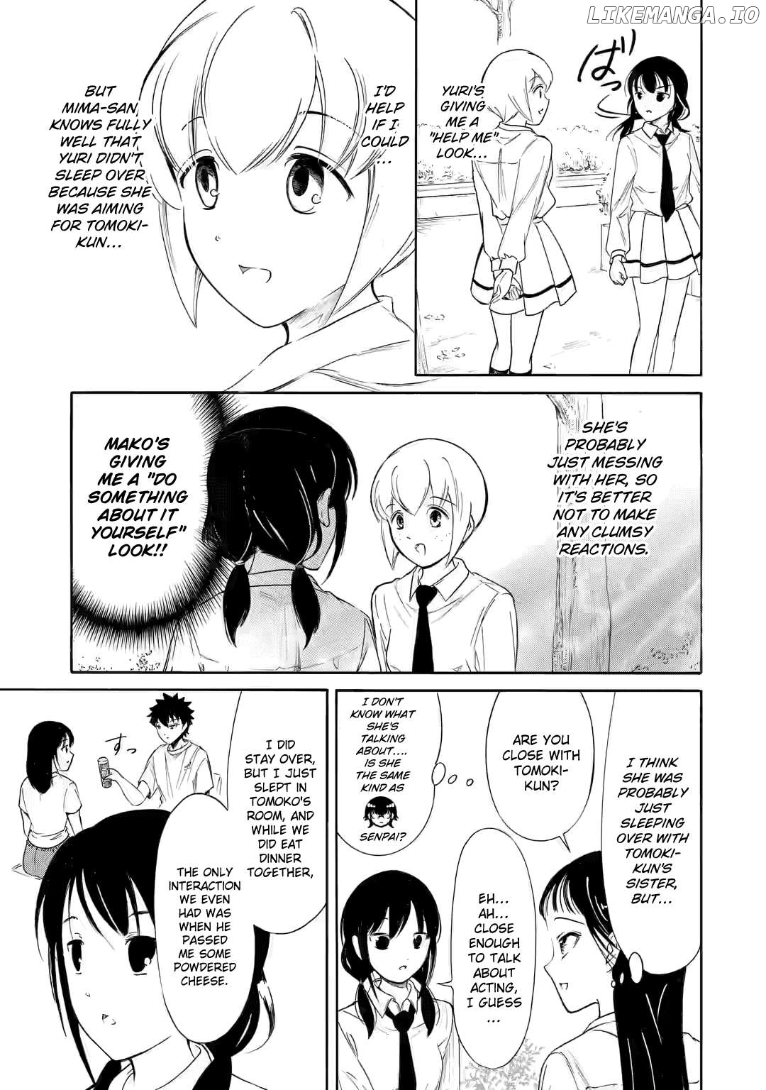It's Not My Fault That I'm Not Popular! Chapter 222.2 - page 4