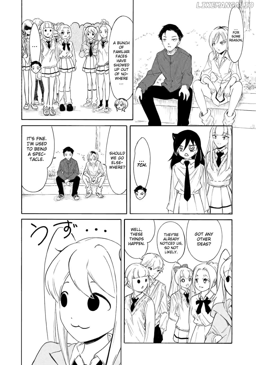 It's Not My Fault That I'm Not Popular! Chapter 222.2 - page 7