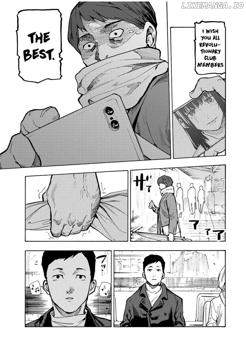 Juujika No Rokunin Chapter 162 - page 7