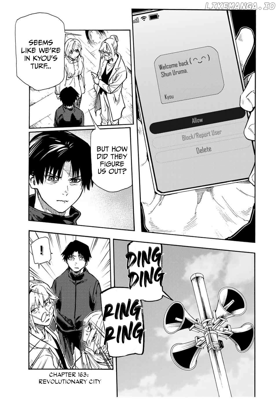Juujika No Rokunin Chapter 163 - page 1