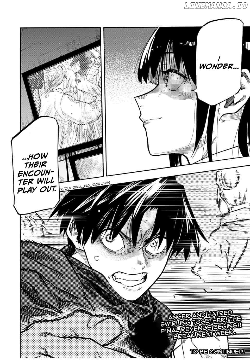 Juujika No Rokunin Chapter 163 - page 20