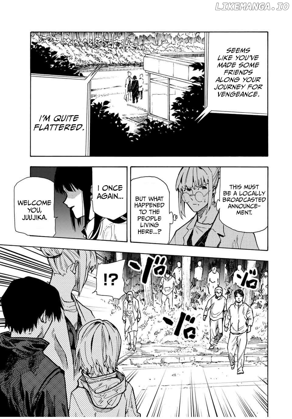 Juujika No Rokunin Chapter 163 - page 3