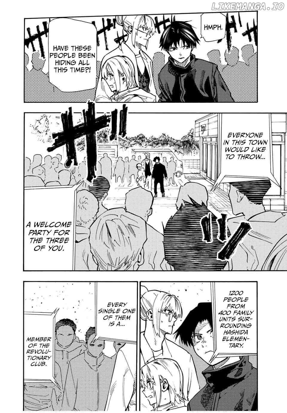 Juujika No Rokunin Chapter 163 - page 4