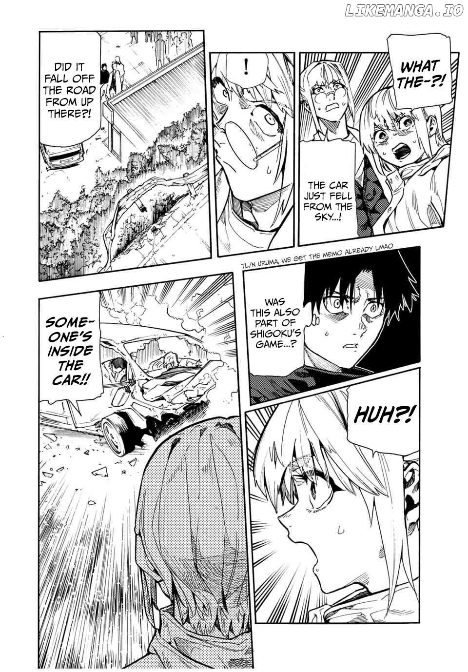 Juujika No Rokunin Chapter 163 - page 8