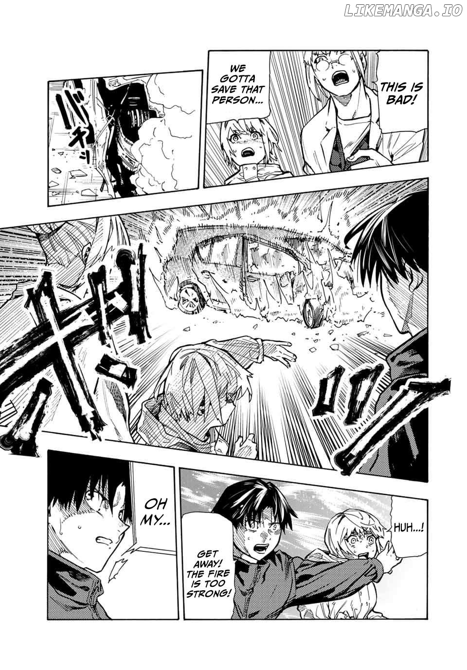 Juujika No Rokunin Chapter 163 - page 9
