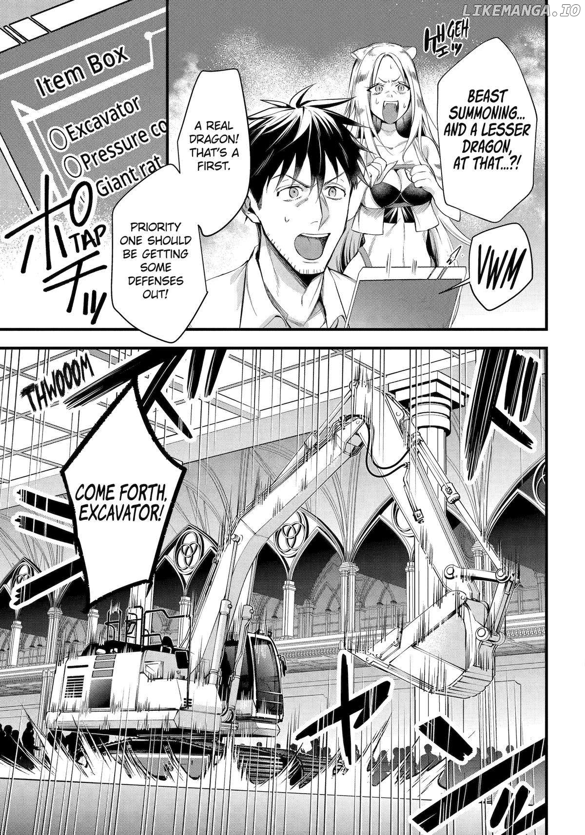 The Daily Life Of A Middle-Aged Online Shopper In Another World Chapter 54 - page 3