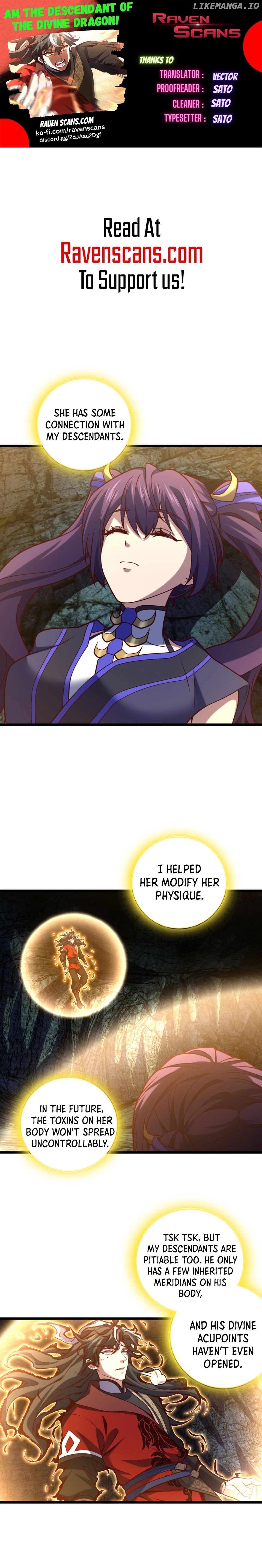 I am the descendant of the Divine Dragon! Chapter 51 - page 1
