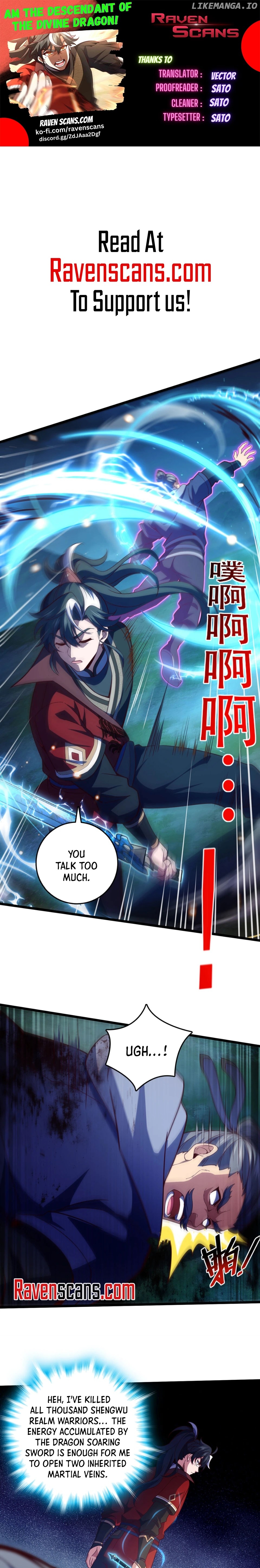 I am the descendant of the Divine Dragon! Chapter 53 - page 1