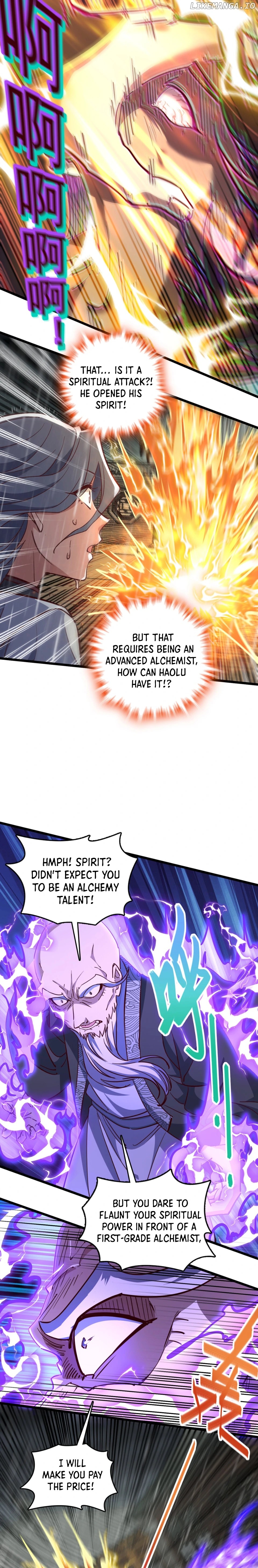 I am the descendant of the Divine Dragon! Chapter 54 - page 5