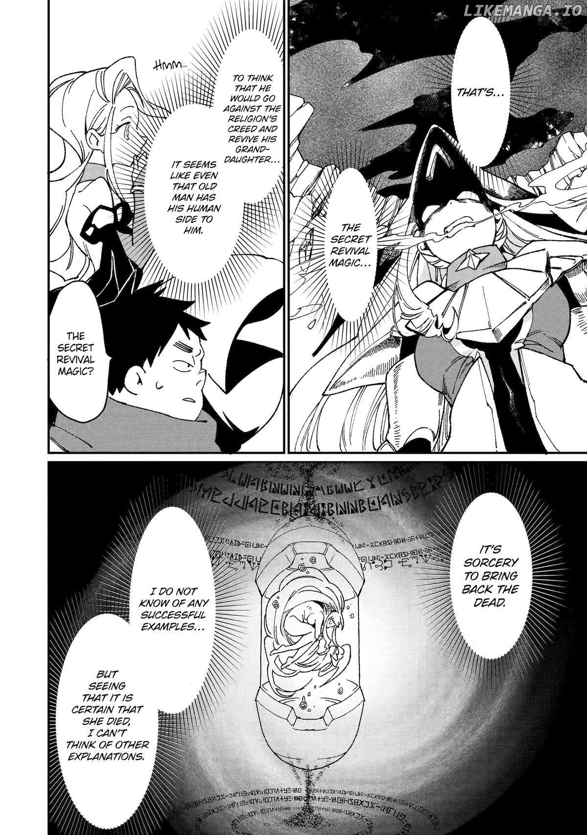 Saikyou Yuusha wa Oharai Hako: Maou ni Nattara Zutto Ore no Musou Return Chapter 47 - page 2