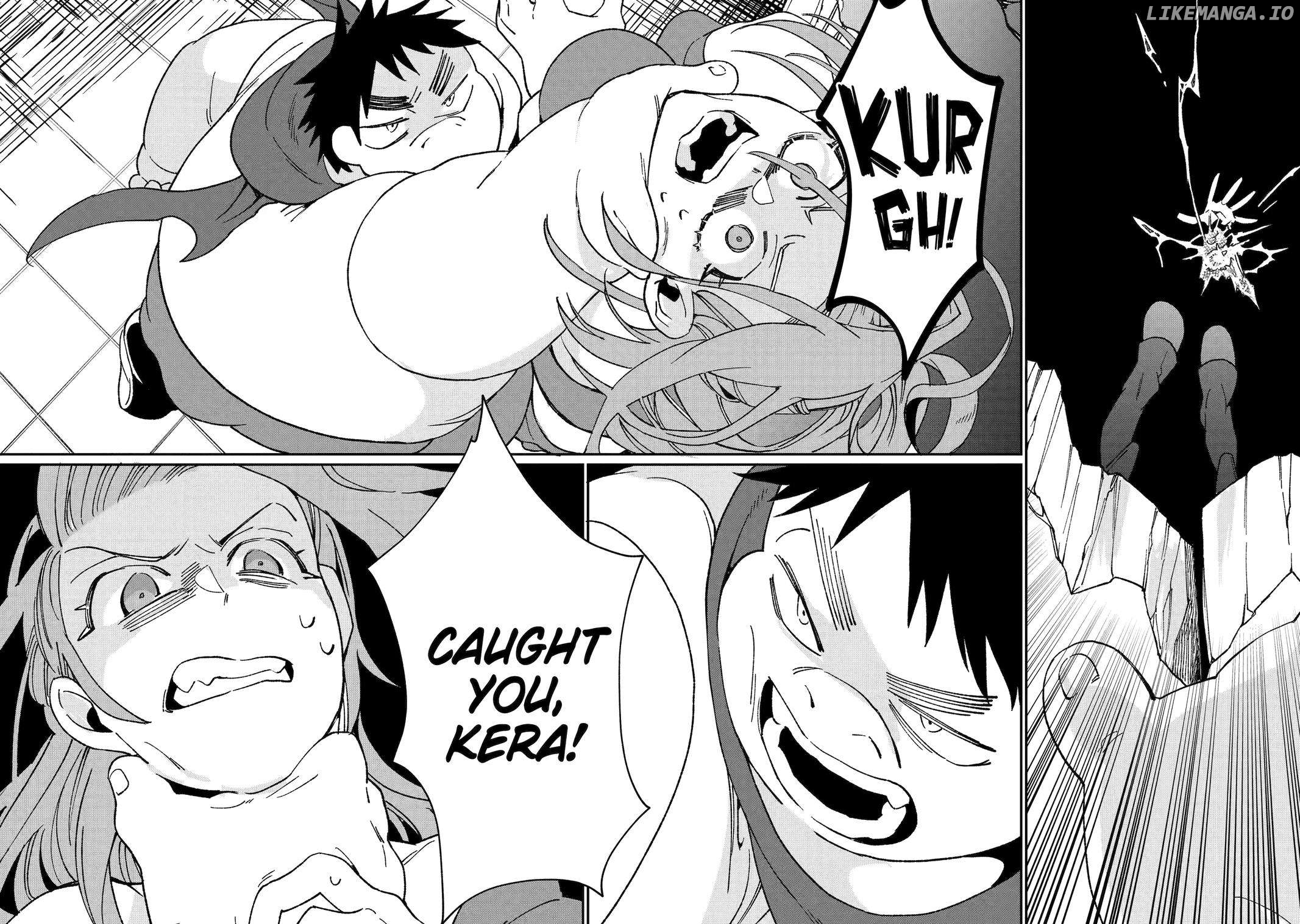 Saikyou Yuusha wa Oharai Hako: Maou ni Nattara Zutto Ore no Musou Return Chapter 47 - page 21