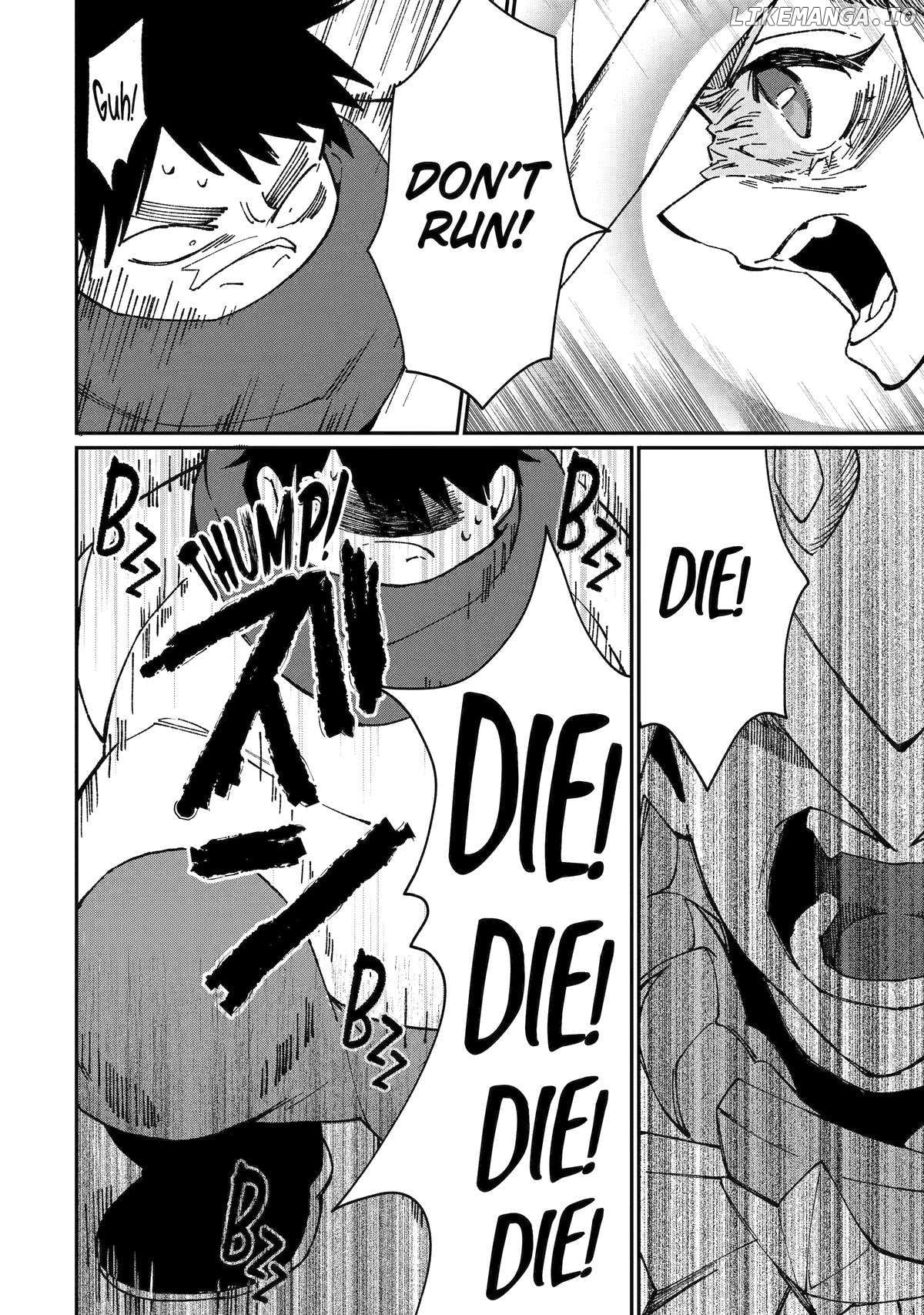 Saikyou Yuusha wa Oharai Hako: Maou ni Nattara Zutto Ore no Musou Return Chapter 47 - page 8