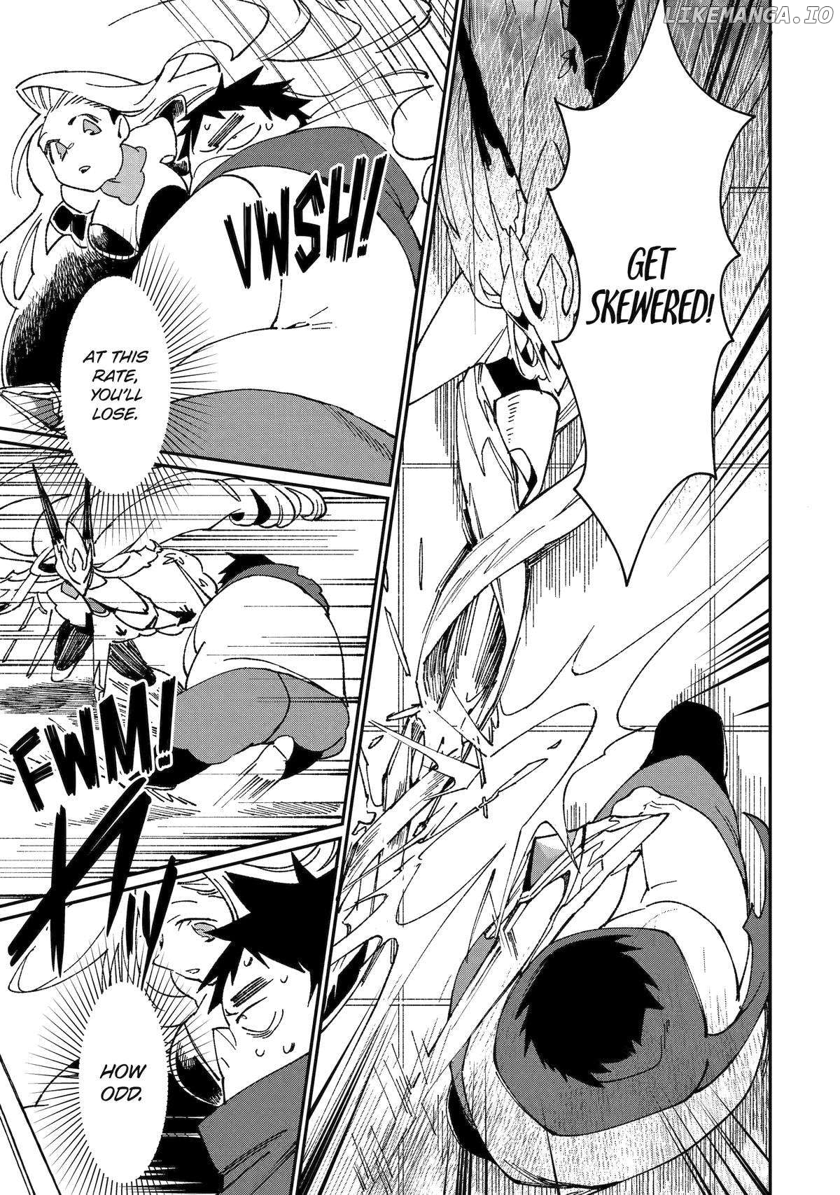 Saikyou Yuusha wa Oharai Hako: Maou ni Nattara Zutto Ore no Musou Return Chapter 47 - page 9