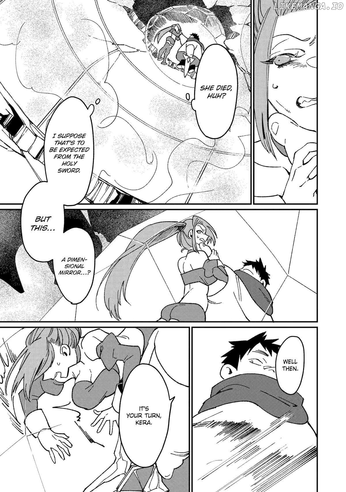 Saikyou Yuusha wa Oharai Hako: Maou ni Nattara Zutto Ore no Musou Return Chapter 48 - page 7