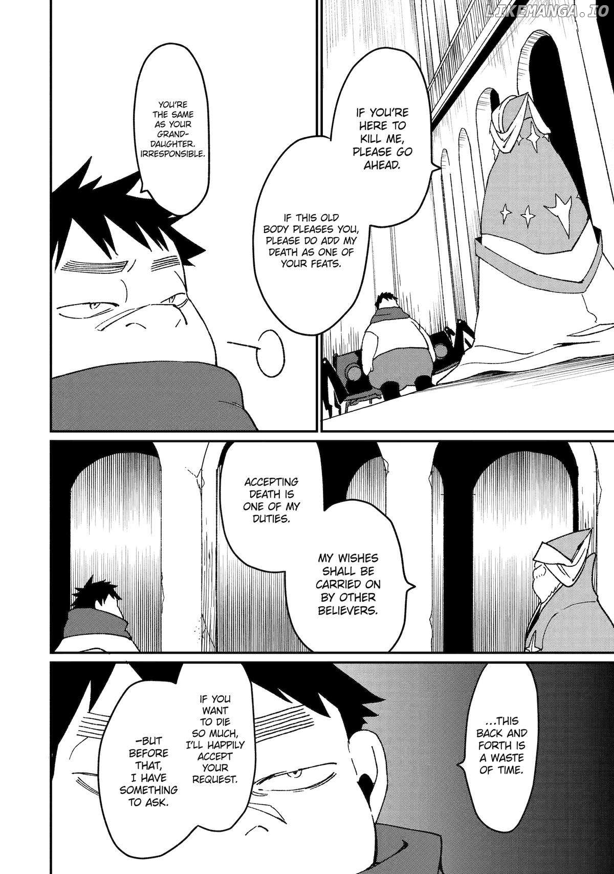 Saikyou Yuusha wa Oharai Hako: Maou ni Nattara Zutto Ore no Musou Return Chapter 49 - page 4