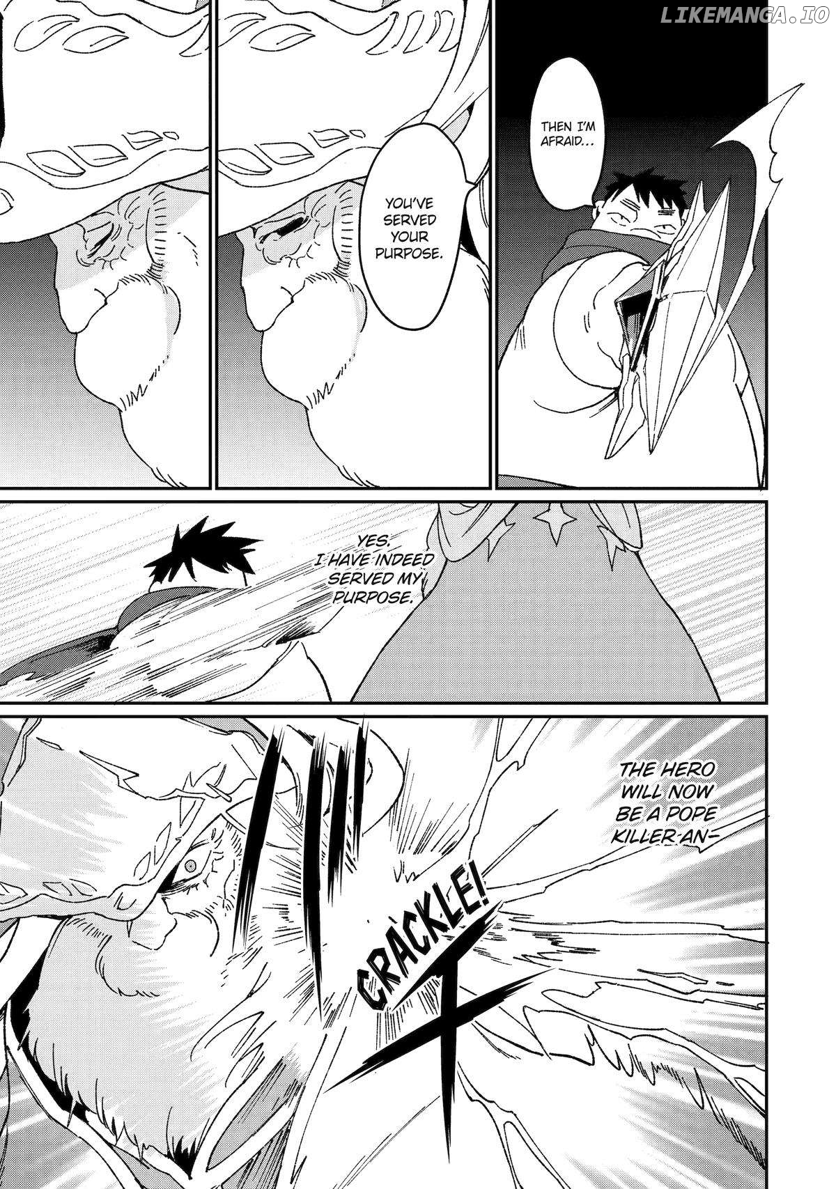 Saikyou Yuusha wa Oharai Hako: Maou ni Nattara Zutto Ore no Musou Return Chapter 49 - page 7