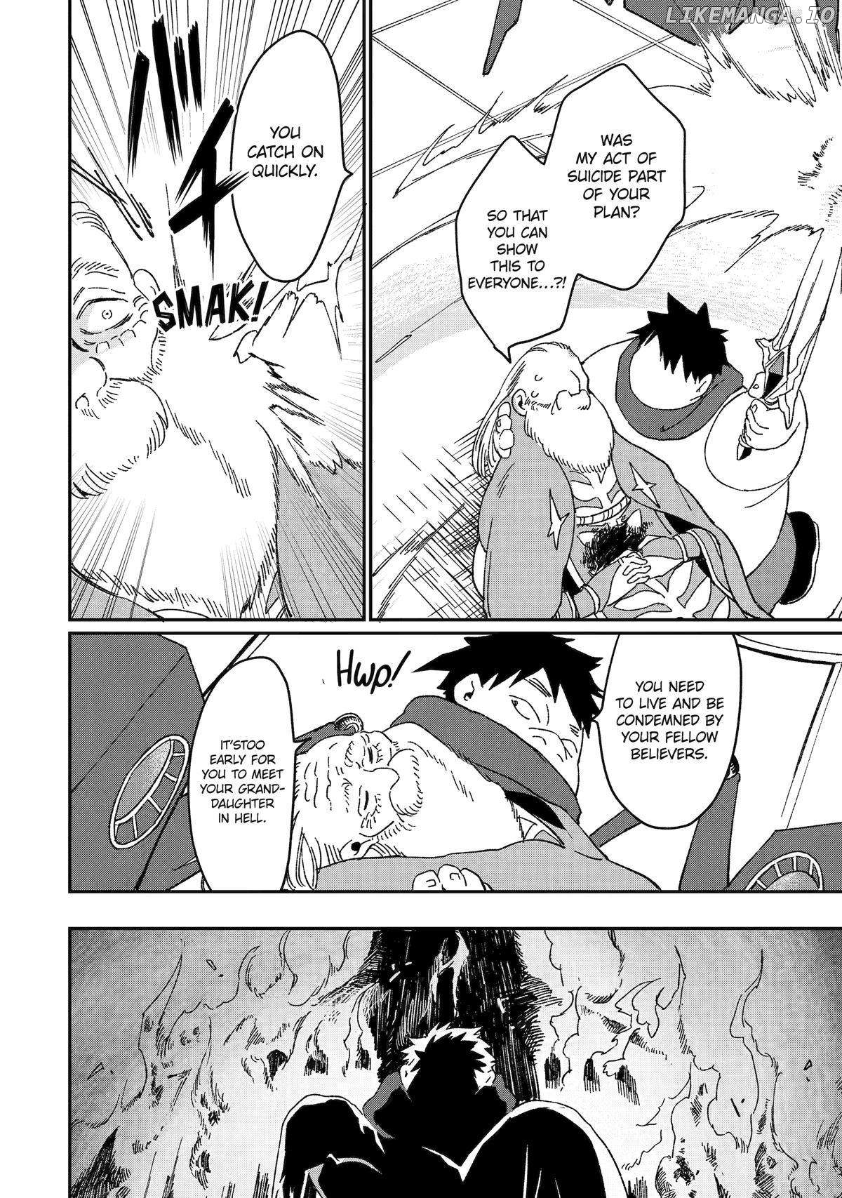 Saikyou Yuusha wa Oharai Hako: Maou ni Nattara Zutto Ore no Musou Return Chapter 50 - page 20
