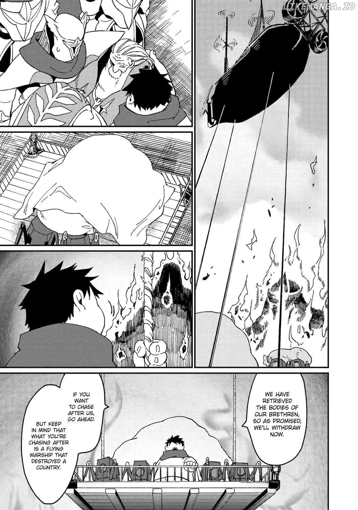 Saikyou Yuusha wa Oharai Hako: Maou ni Nattara Zutto Ore no Musou Return Chapter 50 - page 21