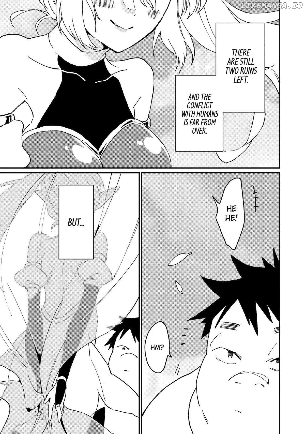 Saikyou Yuusha wa Oharai Hako: Maou ni Nattara Zutto Ore no Musou Return Chapter 50 - page 33