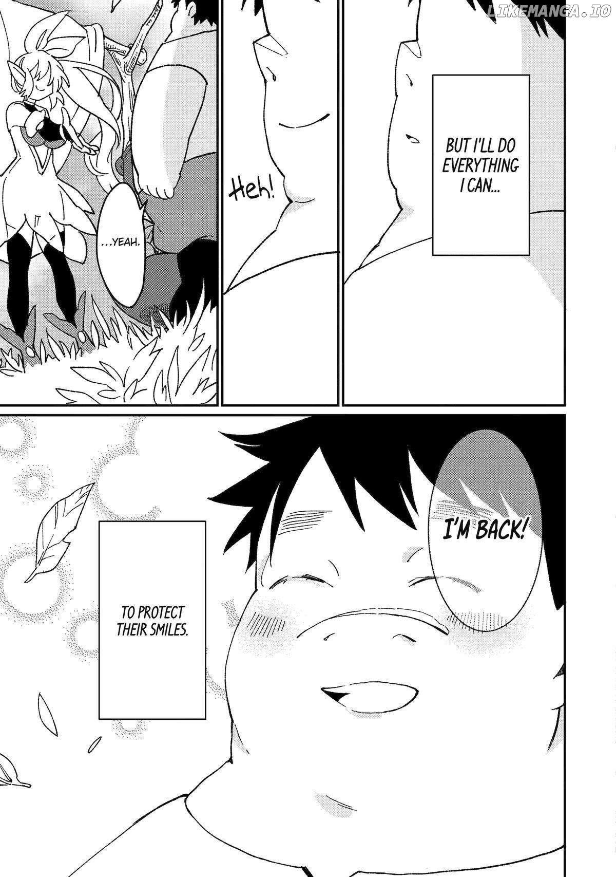Saikyou Yuusha wa Oharai Hako: Maou ni Nattara Zutto Ore no Musou Return Chapter 50 - page 35