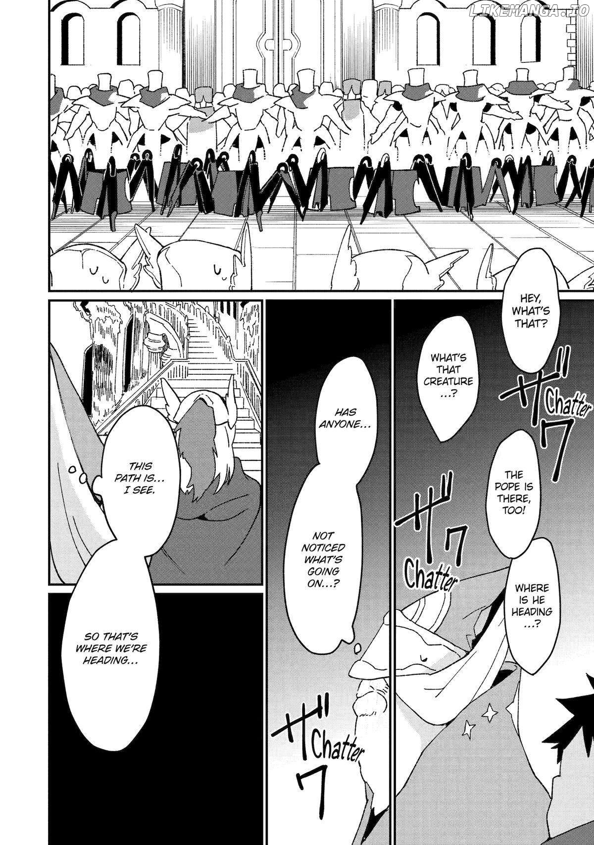 Saikyou Yuusha wa Oharai Hako: Maou ni Nattara Zutto Ore no Musou Return Chapter 50 - page 4