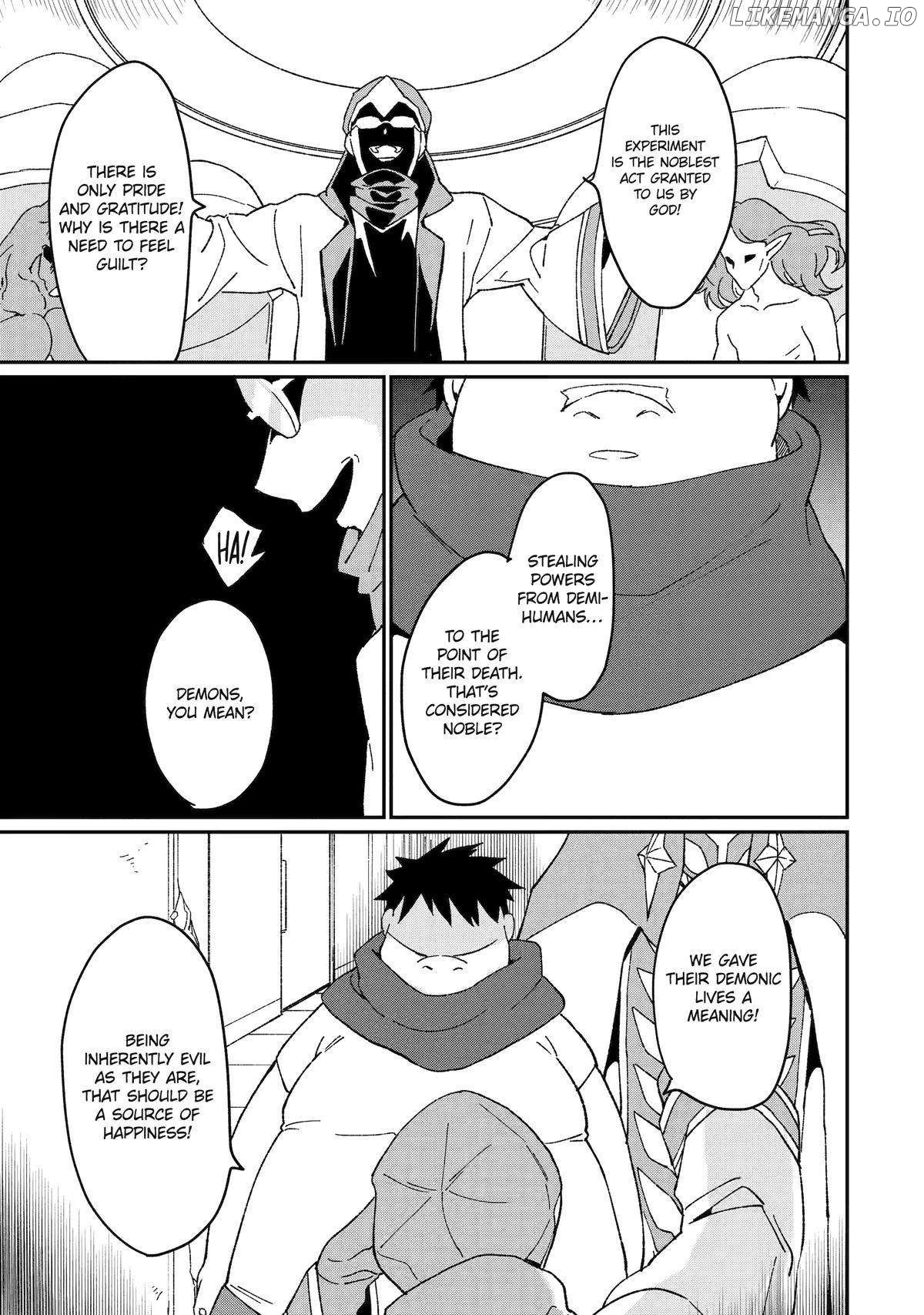 Saikyou Yuusha wa Oharai Hako: Maou ni Nattara Zutto Ore no Musou Return Chapter 50 - page 9