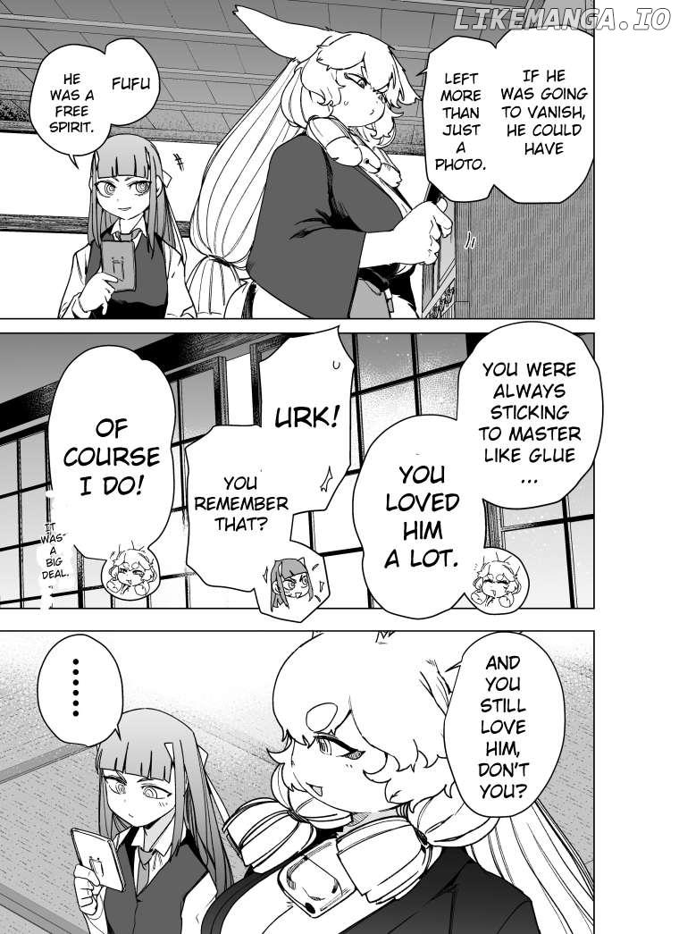Giant Ojou-Sama Chapter 108 - page 3