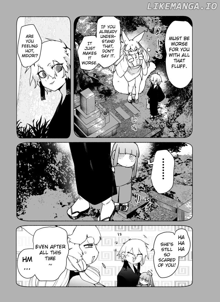 Giant Ojou-Sama Chapter 108 - page 5