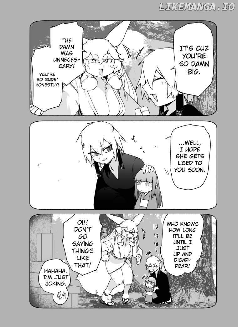 Giant Ojou-Sama Chapter 108 - page 6