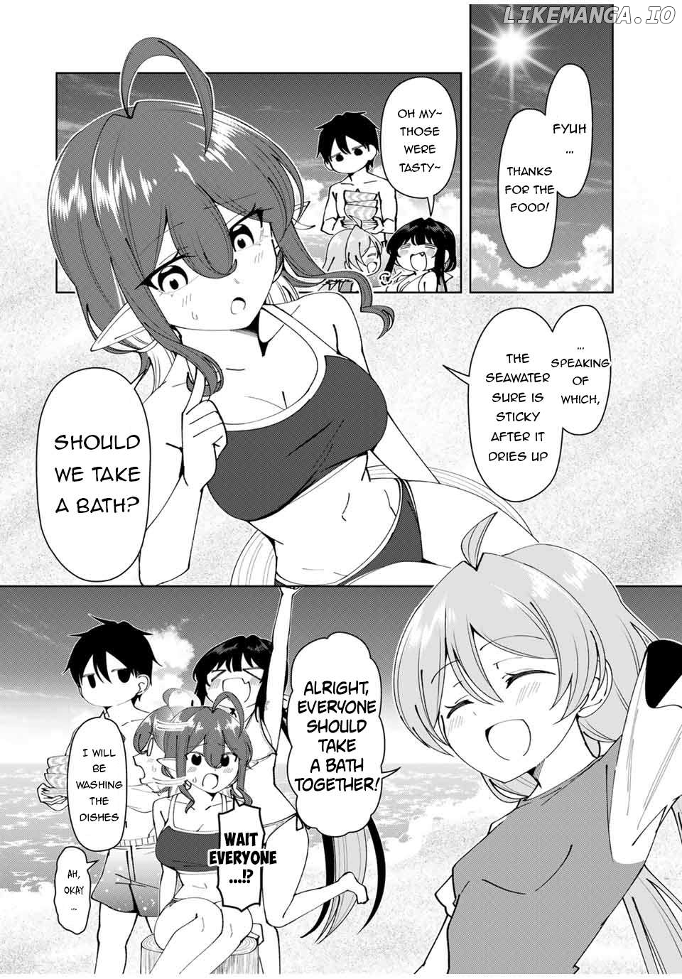 Yuusha To Yobareta Nochi Ni – Soshite Musou Otoko Wa Kazoku Wo Tsukuru Chapter 34 - page 9