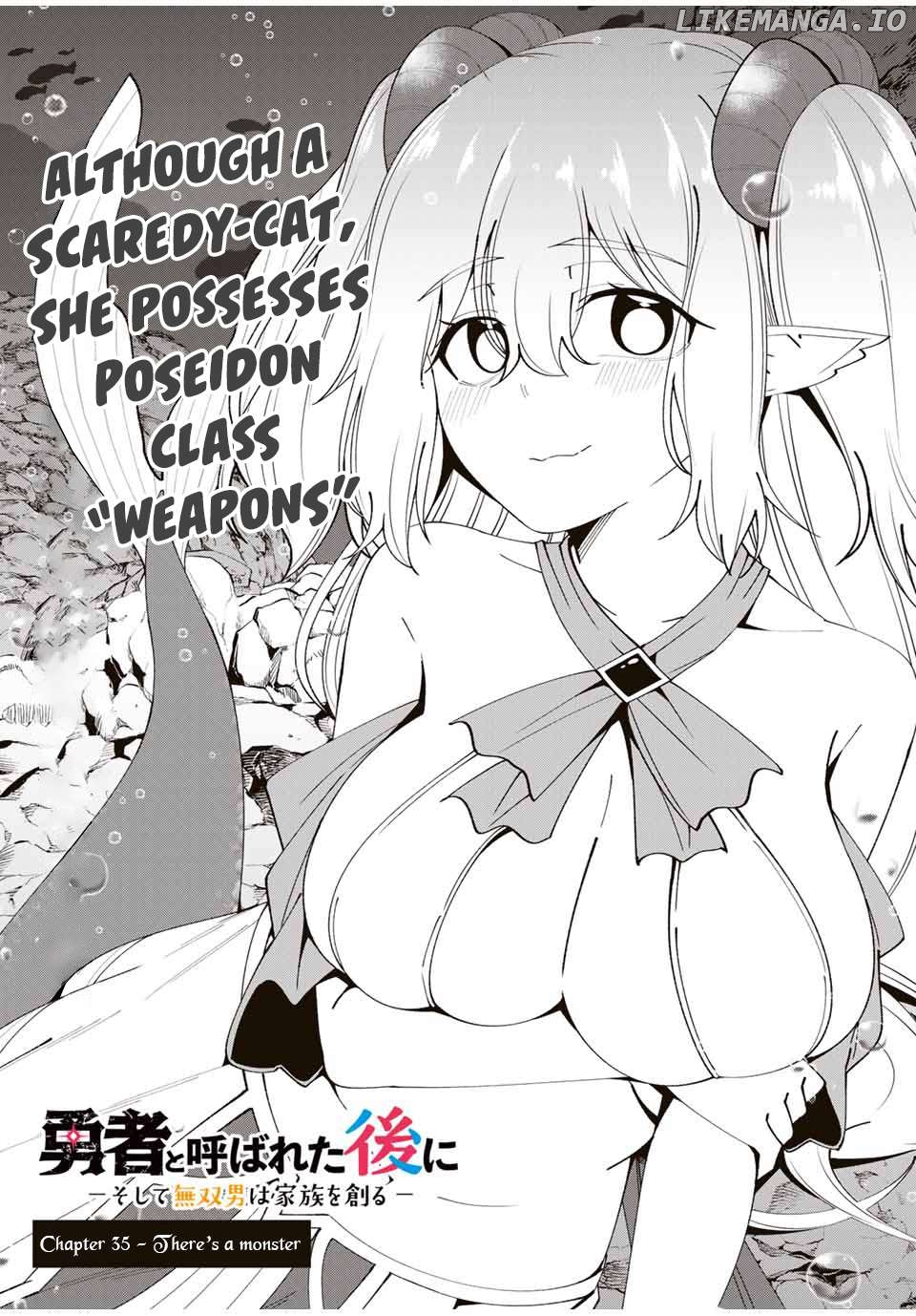 Yuusha To Yobareta Nochi Ni – Soshite Musou Otoko Wa Kazoku Wo Tsukuru Chapter 35 - page 4