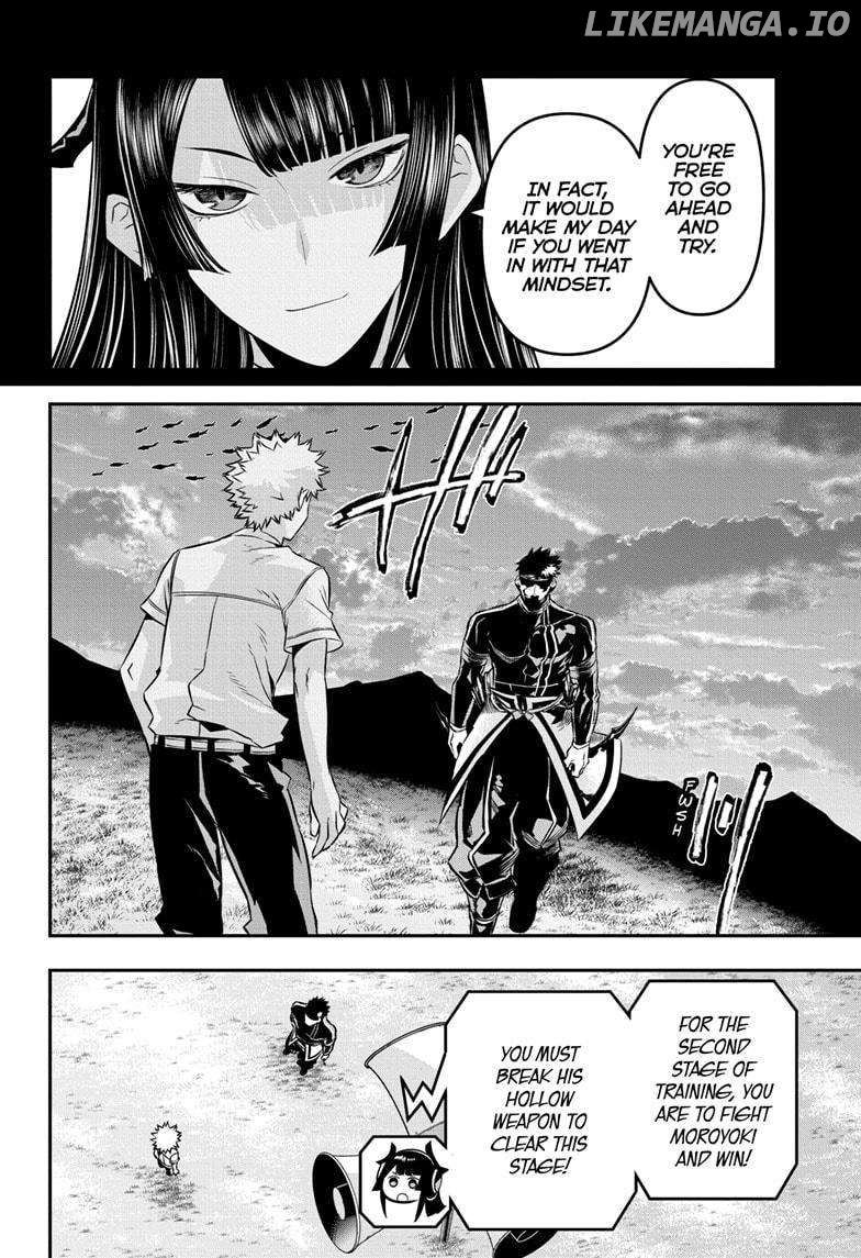 Nue no Onmyouji Chapter 48 - page 2