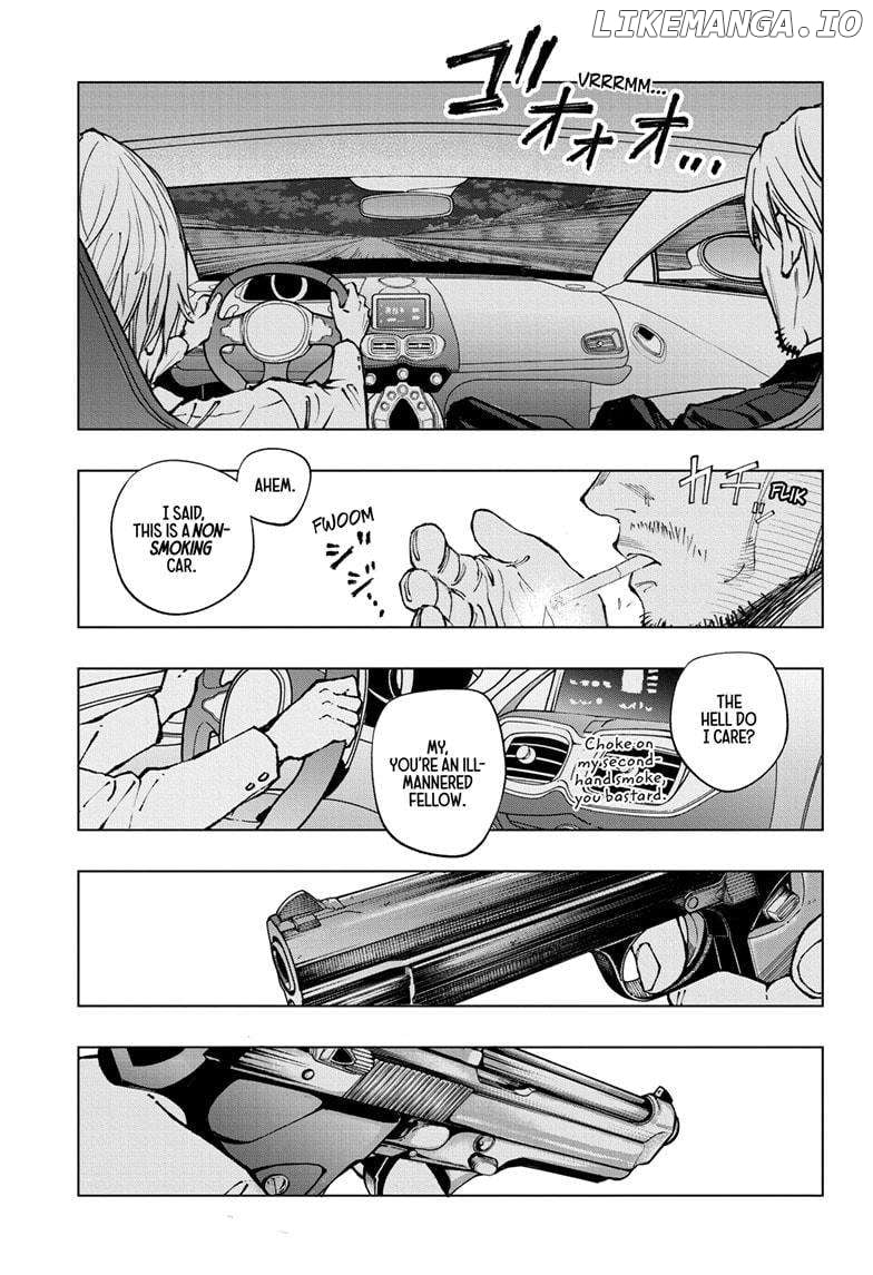 Kill Ao Chapter 49 - page 11