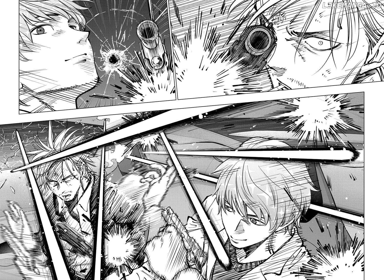 Kill Ao Chapter 49 - page 12
