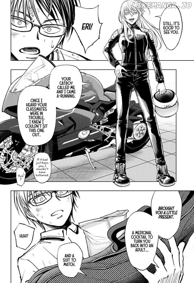 Kill Ao Chapter 49 - page 4