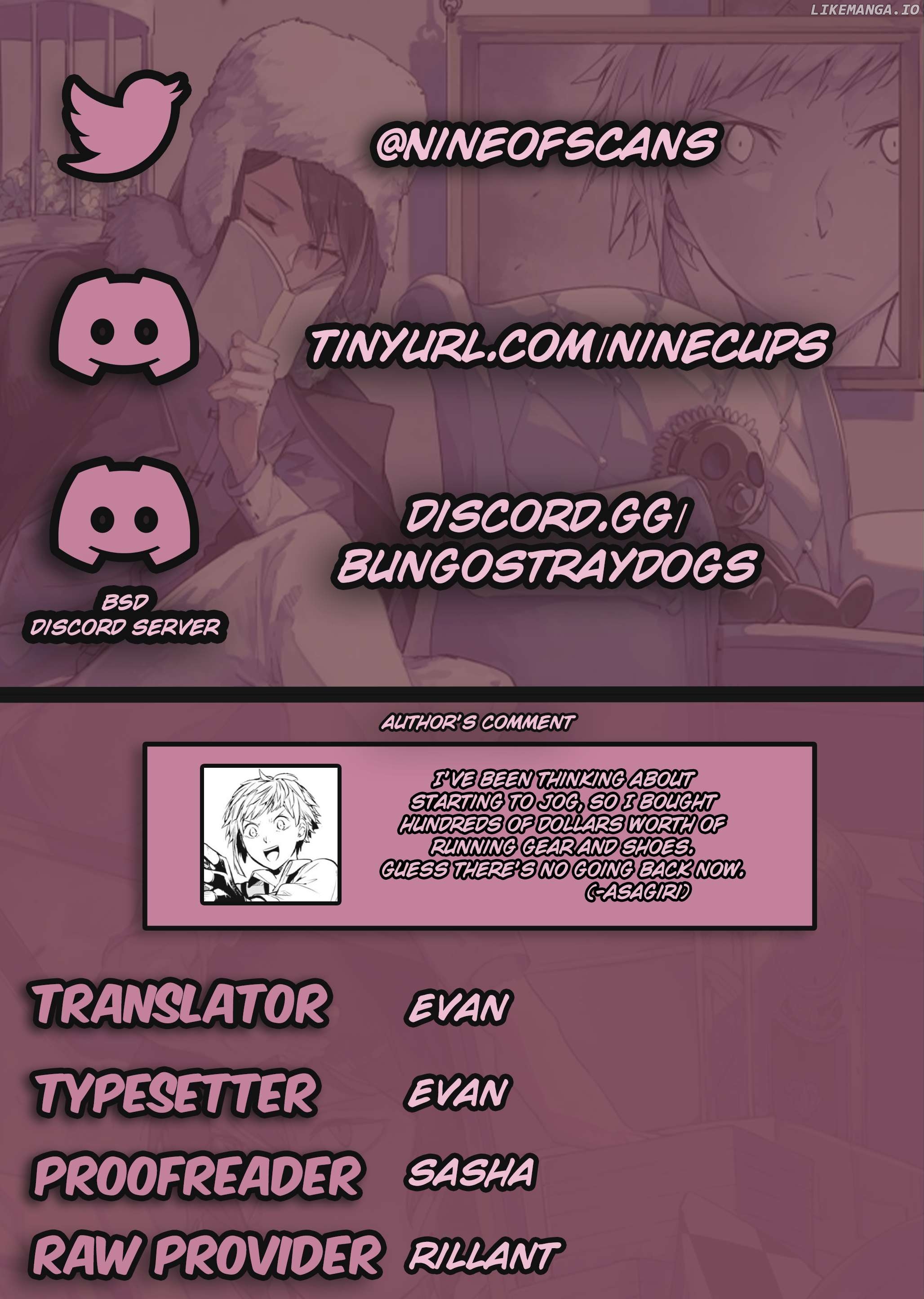Bungou Stray Dogs Chapter 114 - page 1