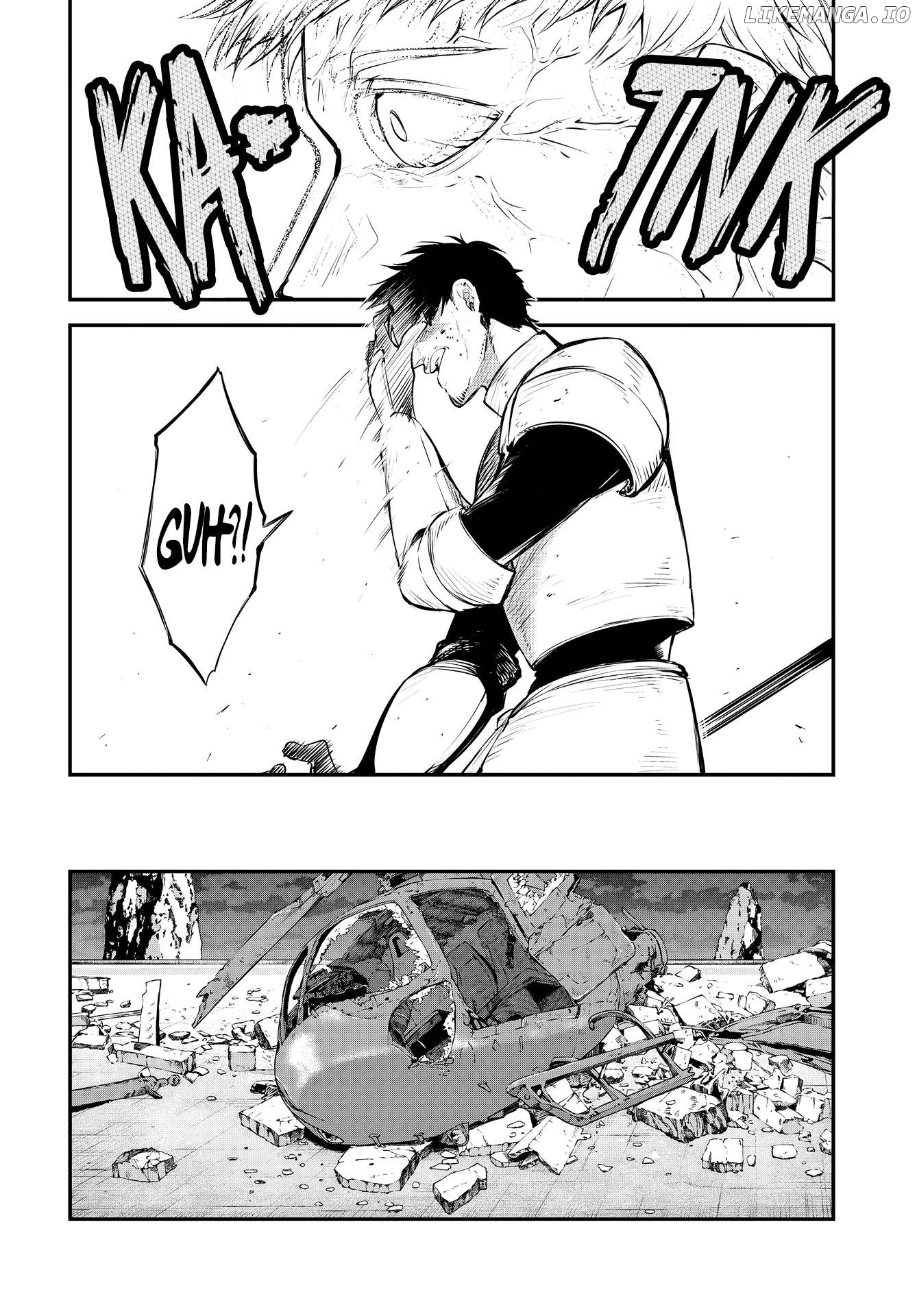 Bungou Stray Dogs Chapter 114 - page 11