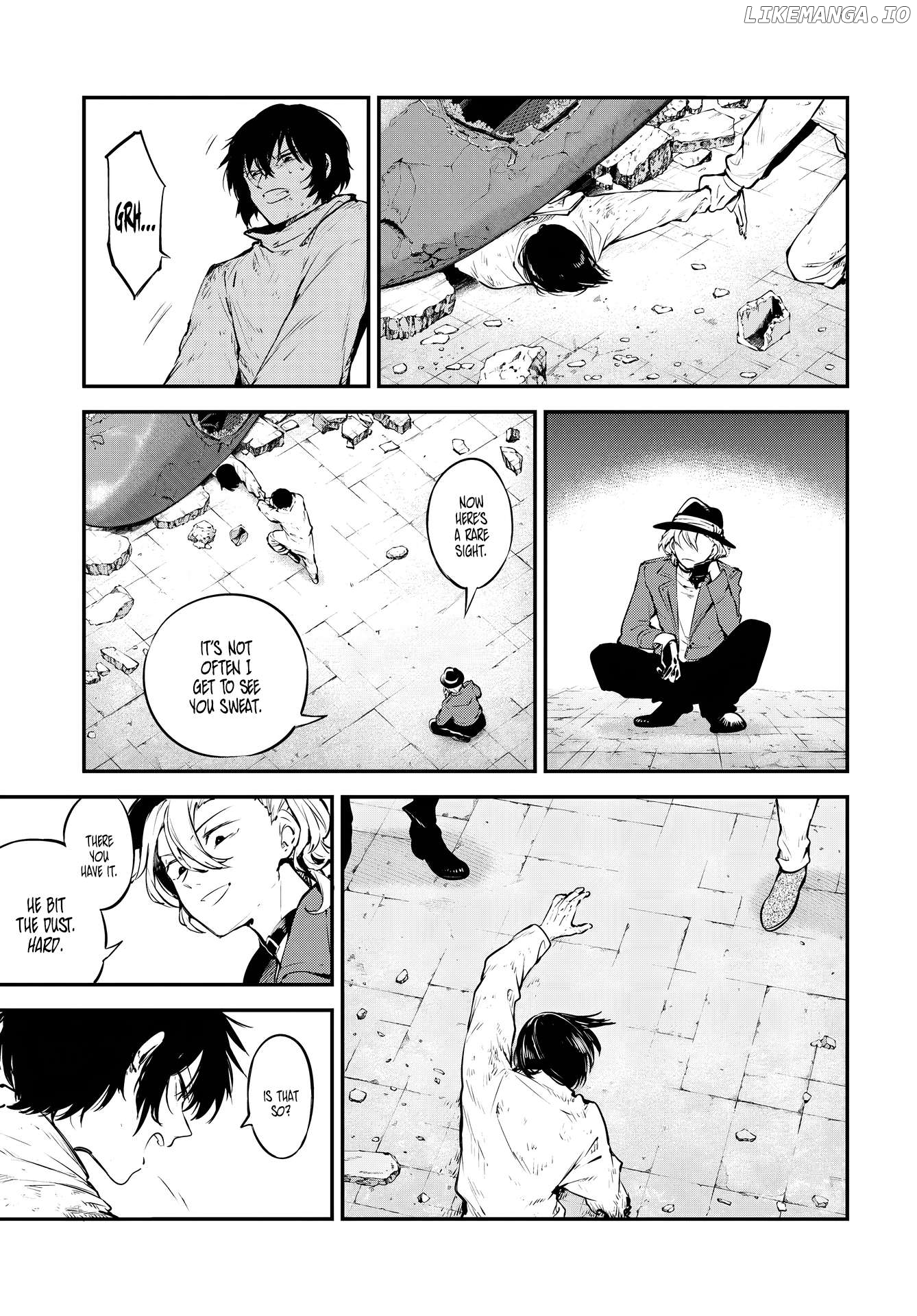 Bungou Stray Dogs Chapter 114 - page 12