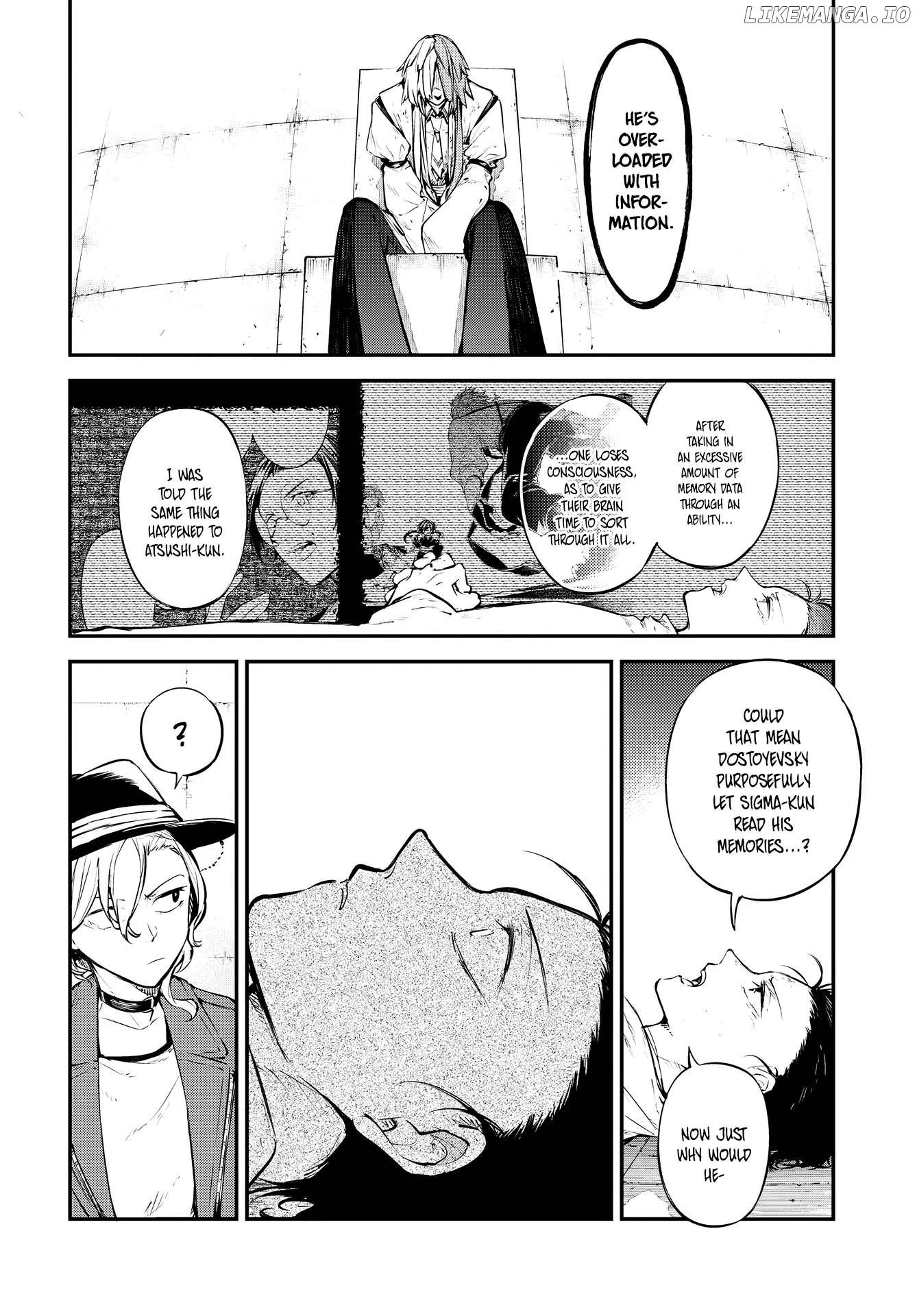 Bungou Stray Dogs Chapter 114 - page 3