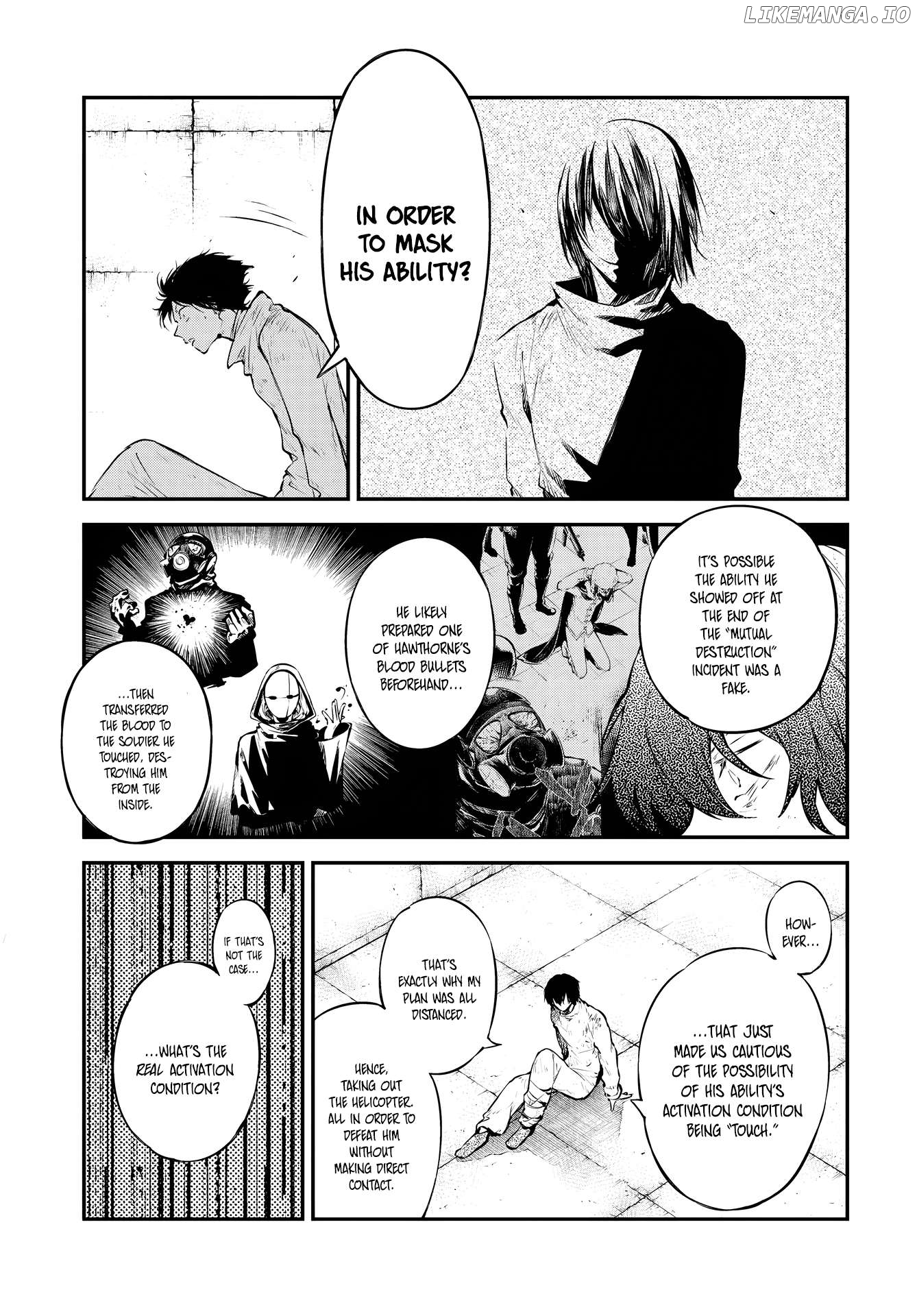 Bungou Stray Dogs Chapter 114 - page 4