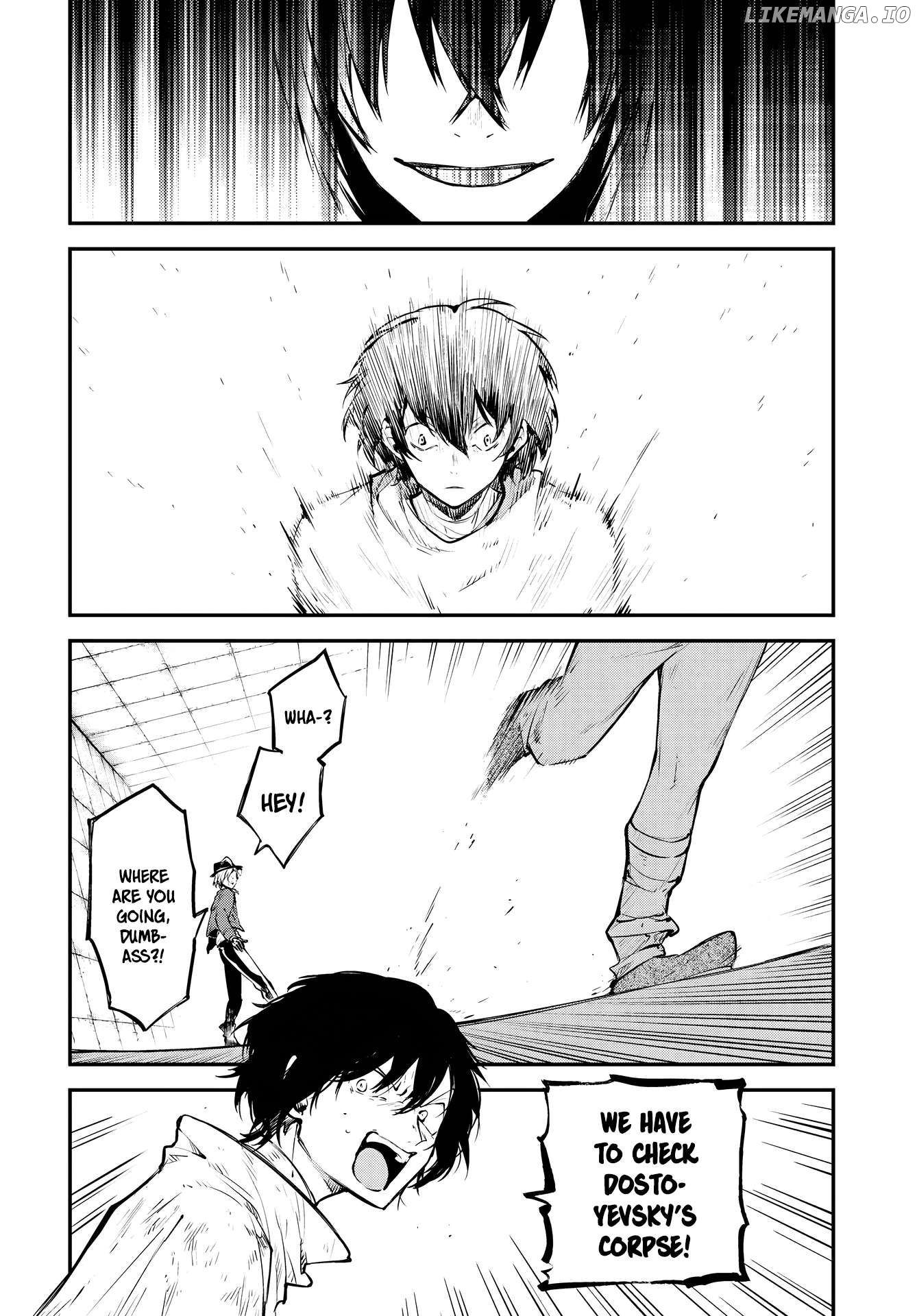 Bungou Stray Dogs Chapter 114 - page 5